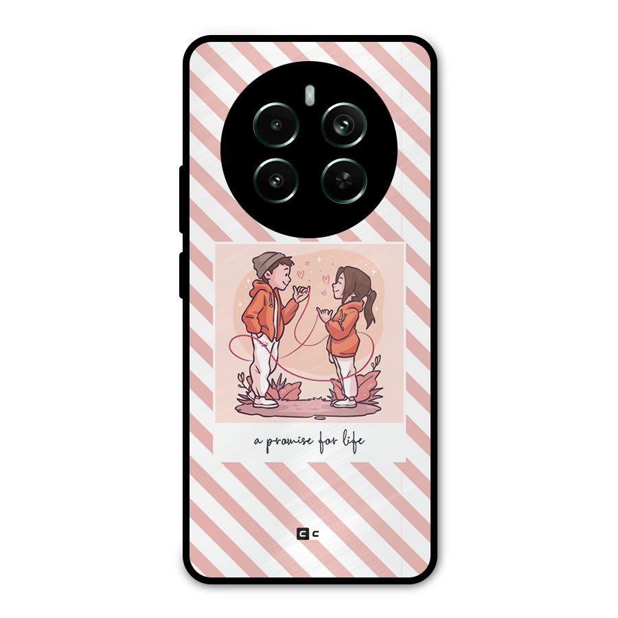 Promise For Life Metal Back Case for Realme Narzo 70 Pro
