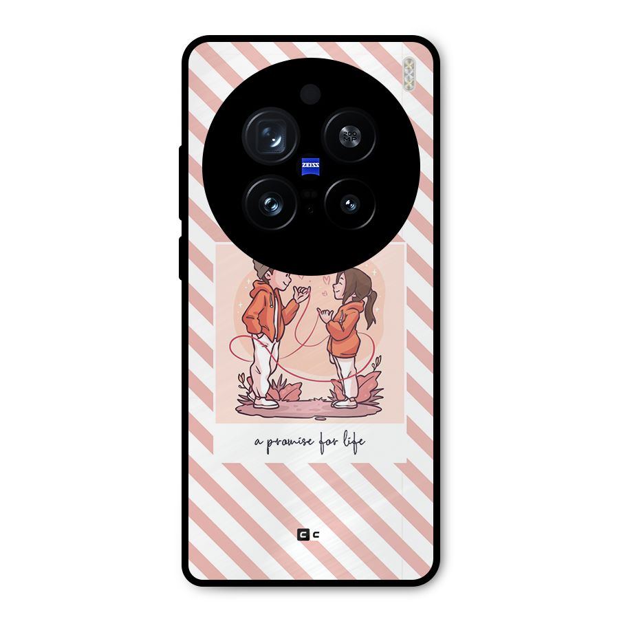 Promise For Life Metal Back Case for Vivo X200 Pro