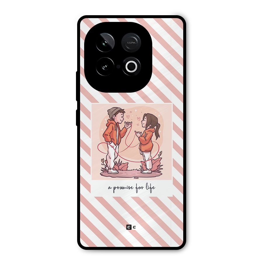 Promise For Life Metal Back Case for iQOO Neo 10