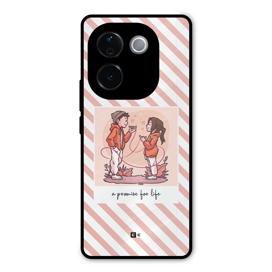 Promise For Life Metal Back Case for iQOO Z9s Pro
