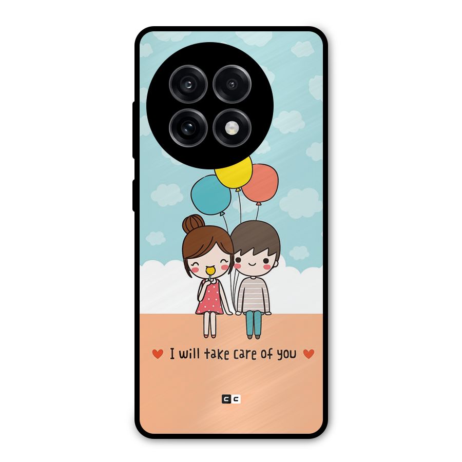 Promise To Care Metal Back Case for OnePlus 13R