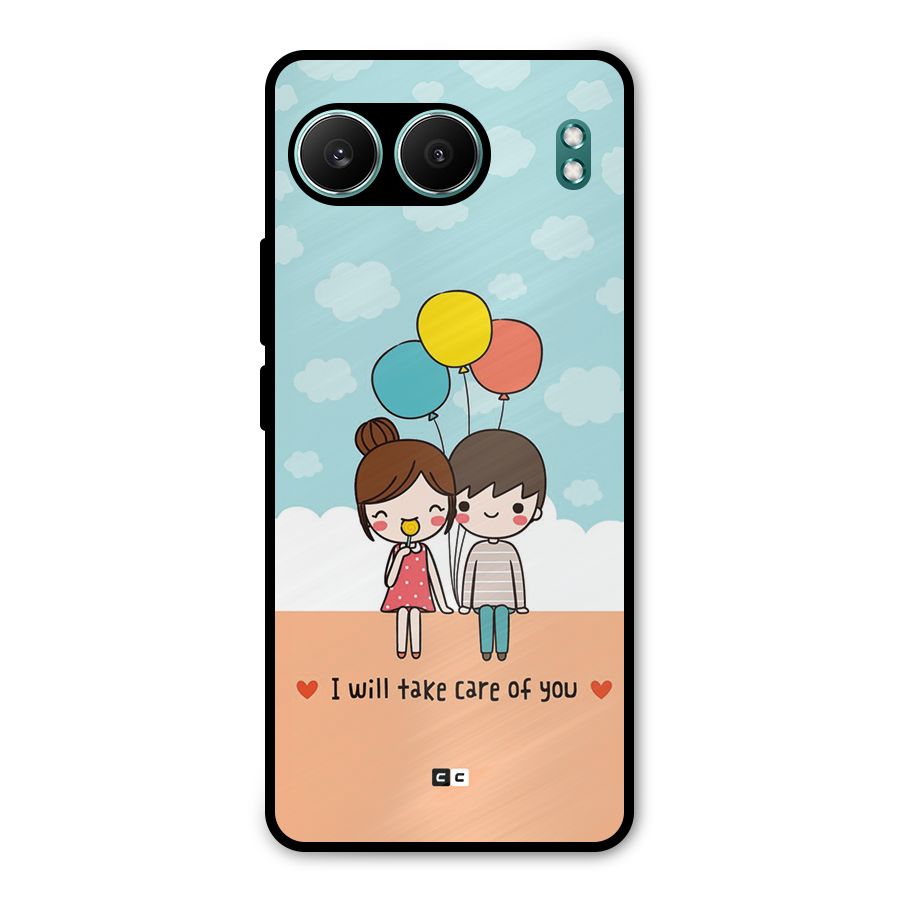 Promise To Care Metal Back Case for OnePlus Nord 4