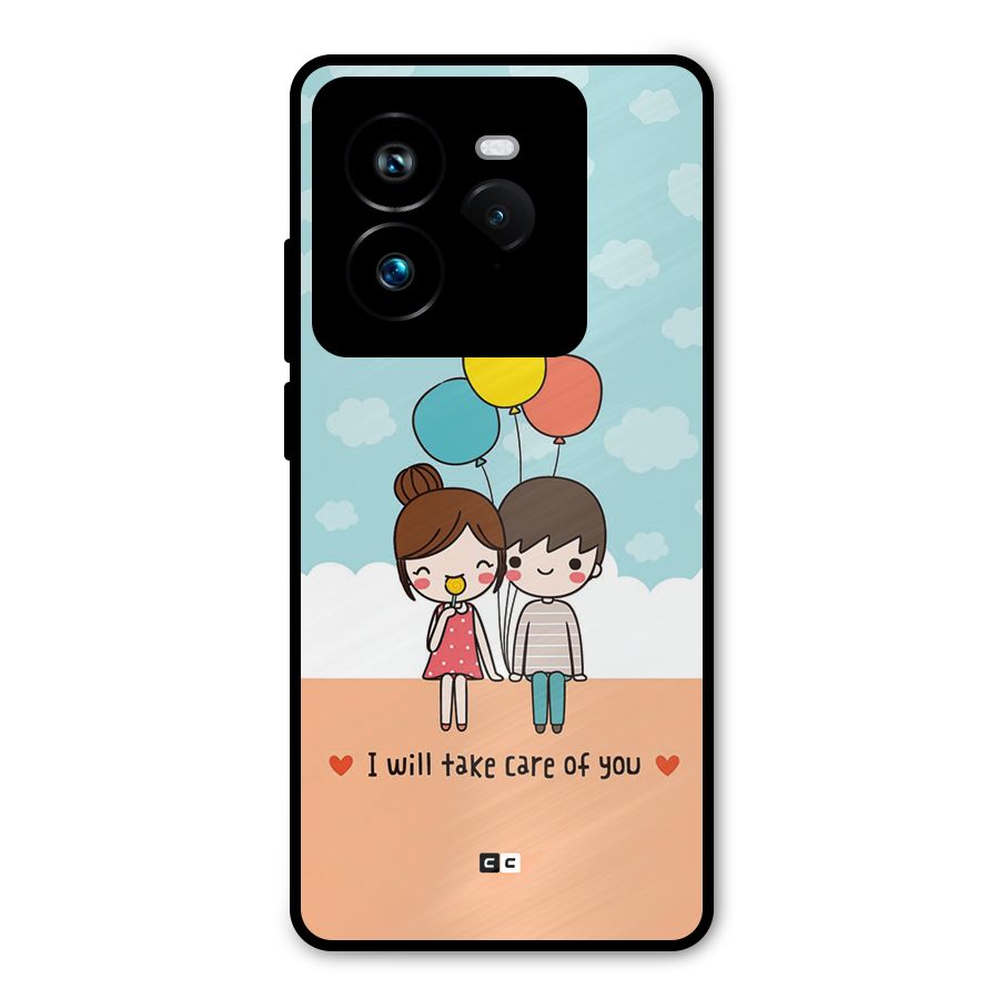 Promise To Care Metal Back Case for Realme GT 7 Pro