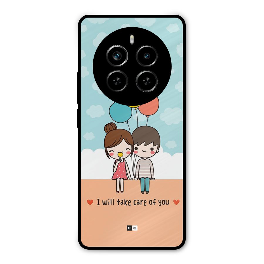 Promise To Care Metal Back Case for Realme P1 Pro