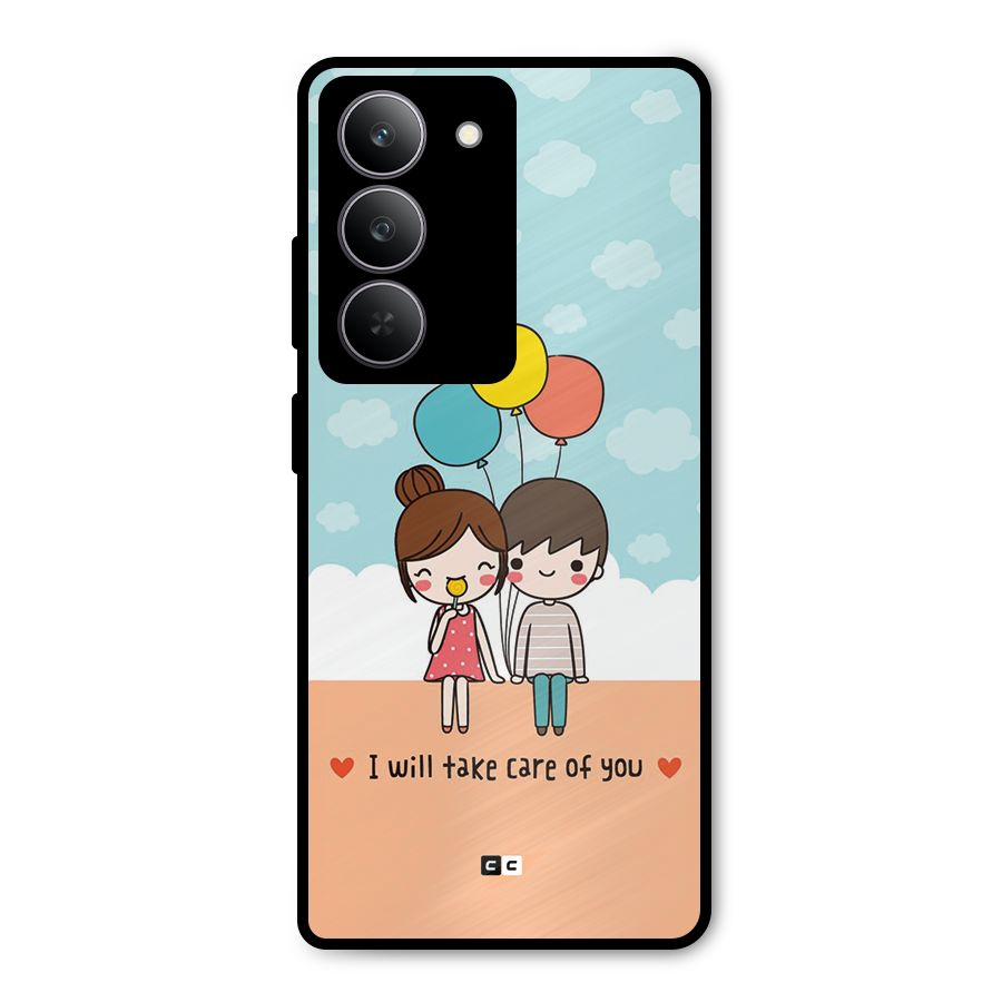 Promise To Care Metal Back Case for Realme P3x