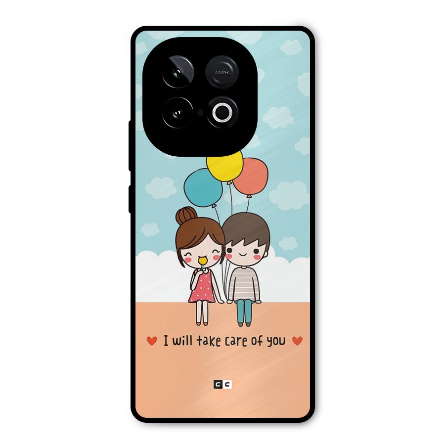 Promise To Care Metal Back Case for iQOO Neo 10