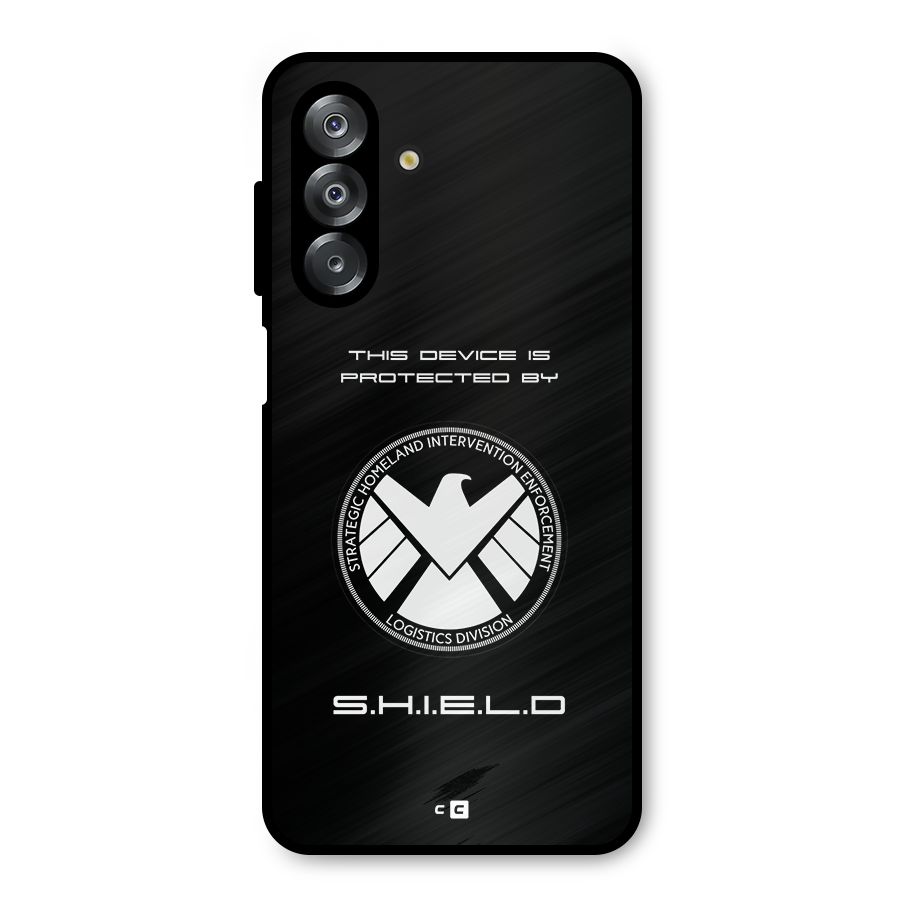 Protected Device Metal Back Case for Galaxy A26