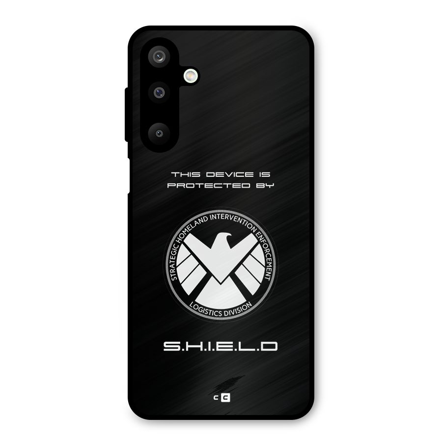Protected Device Metal Back Case for Galaxy M16
