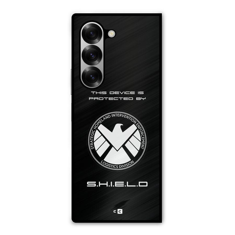 Protected Device Metal Back Case for Galaxy Z Fold6