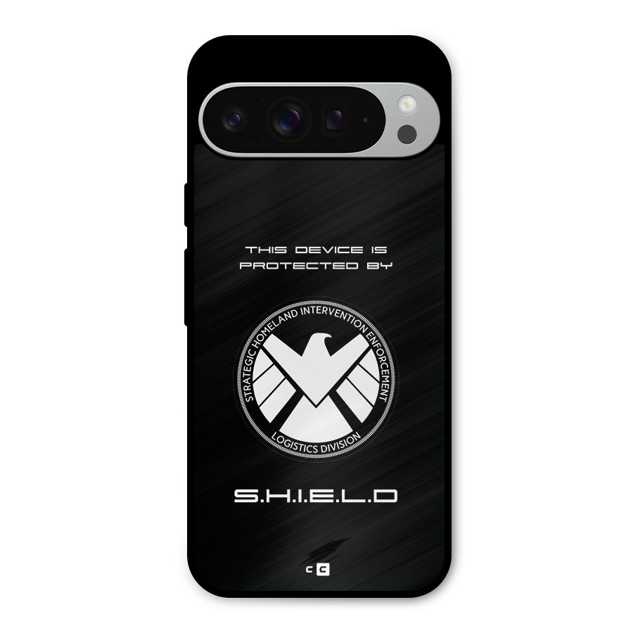 Protected Device Metal Back Case for Google Pixel 9 Pro XL