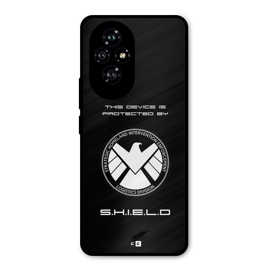 Protected Device Metal Back Case for Honor 200