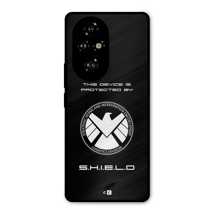 Protected Device Metal Back Case for Honor 200 Pro