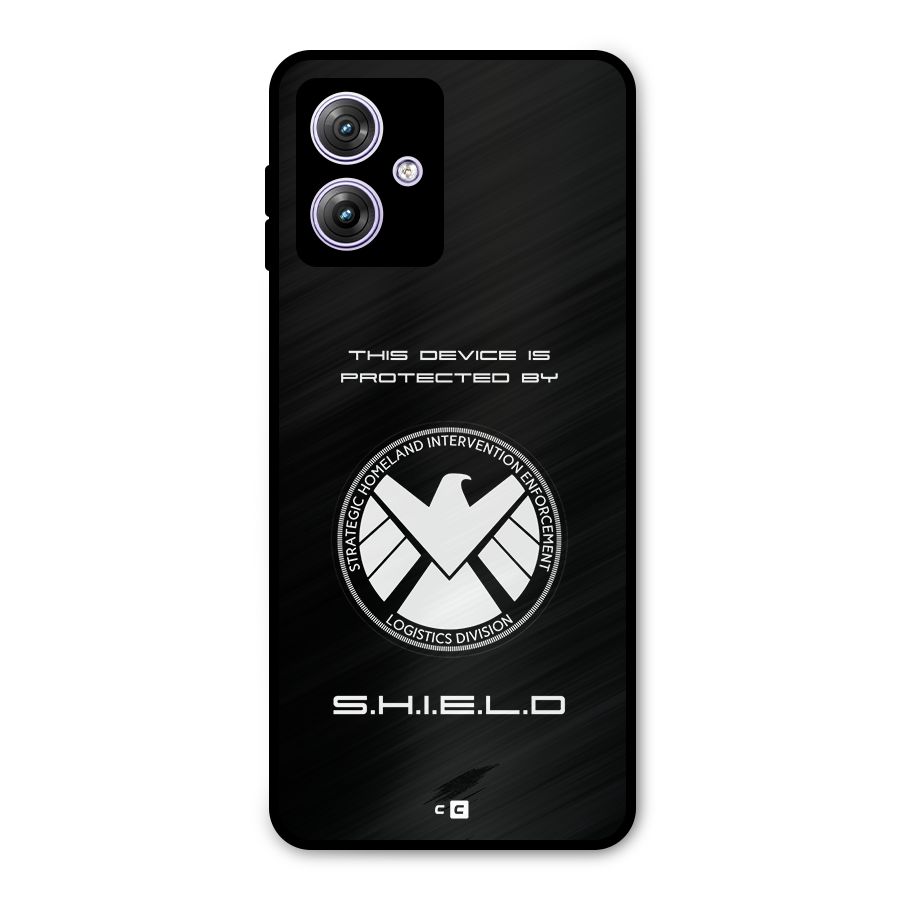 Protected Device Metal Back Case for Moto G64
