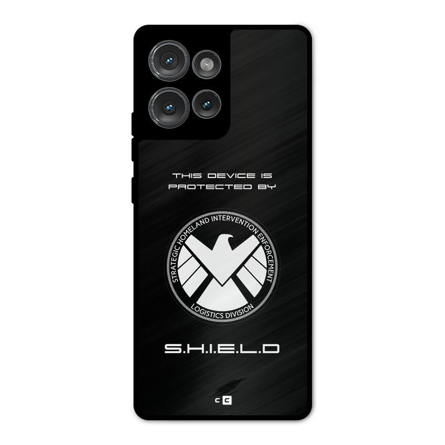 Protected Device Metal Back Case for Motorola Edge 50