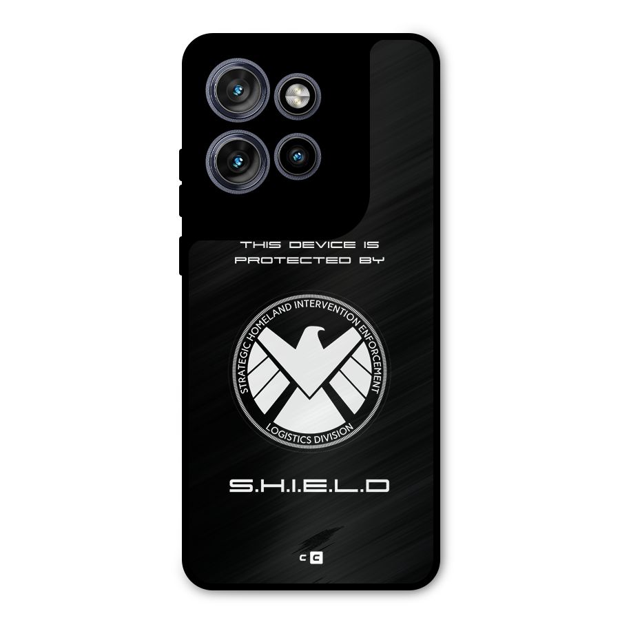 Protected Device Metal Back Case for Motorola Edge 50 Neo