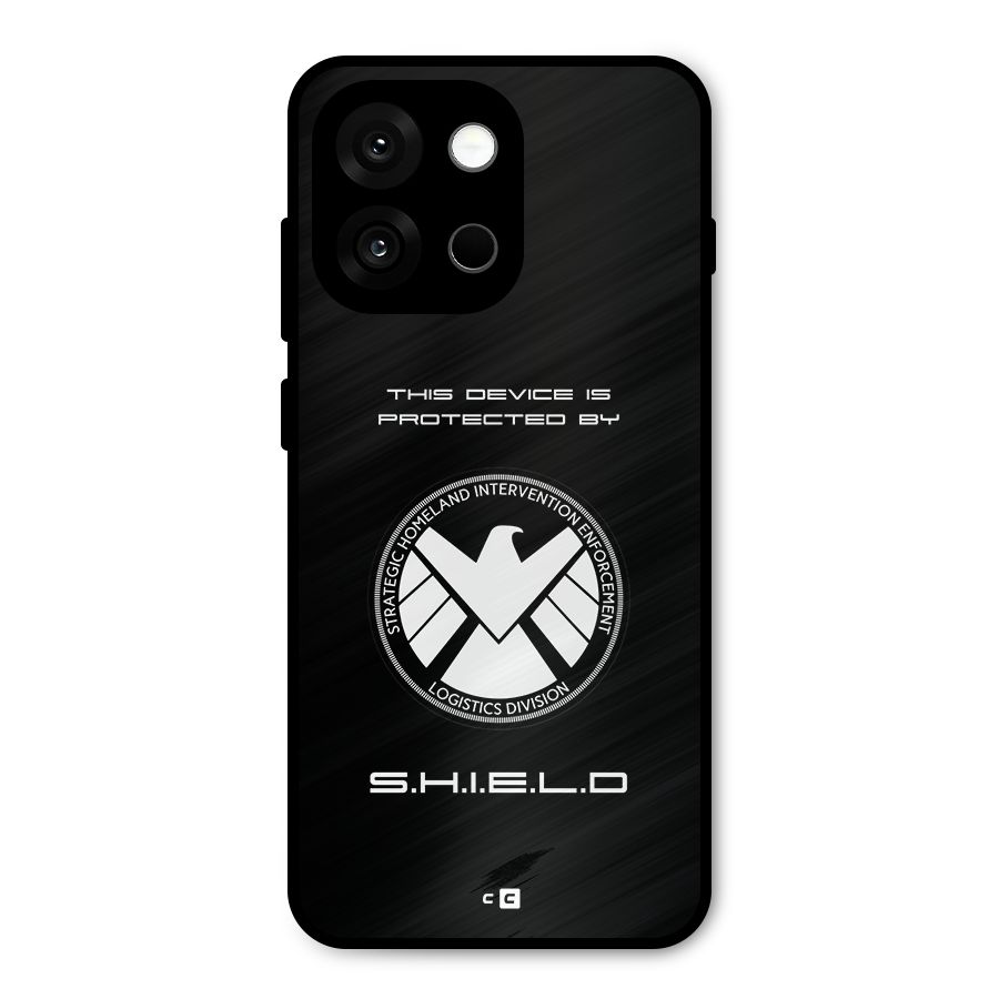 Protected Device Metal Back Case for OnePlus 13s
