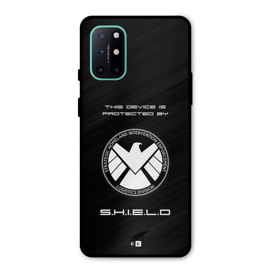 Protected Device Metal Back Case for OnePlus 8T