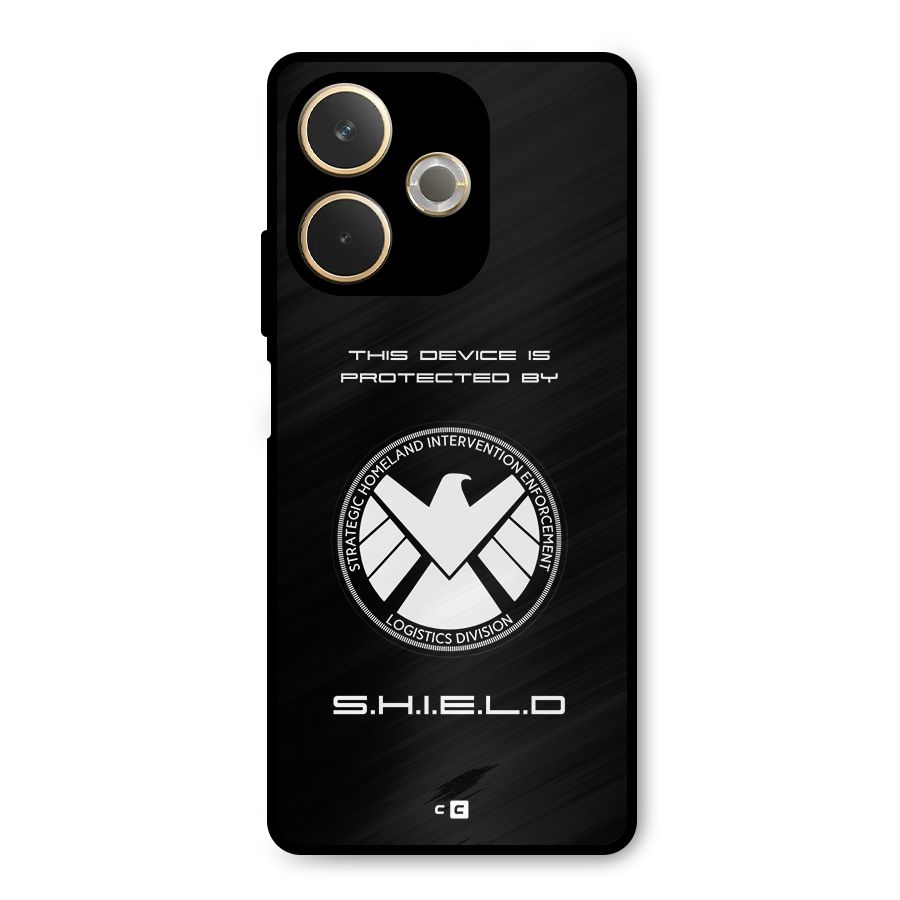 Protected Device Metal Back Case for Oppo A5 Pro