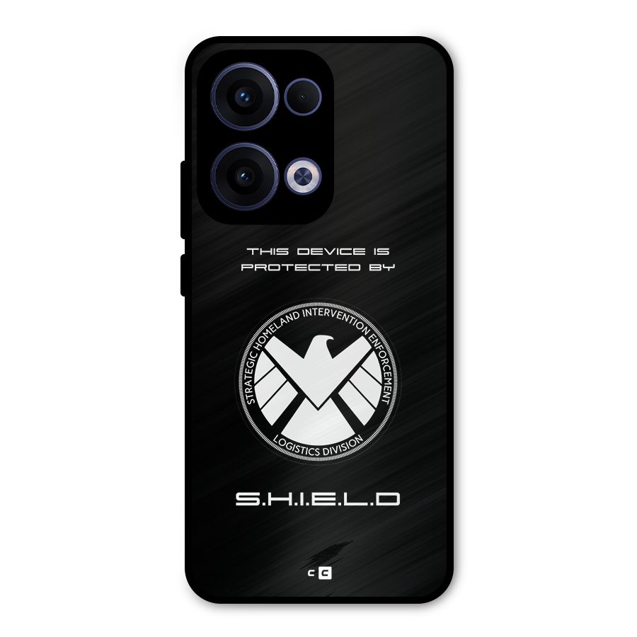 Protected Device Metal Back Case for Oppo Reno13