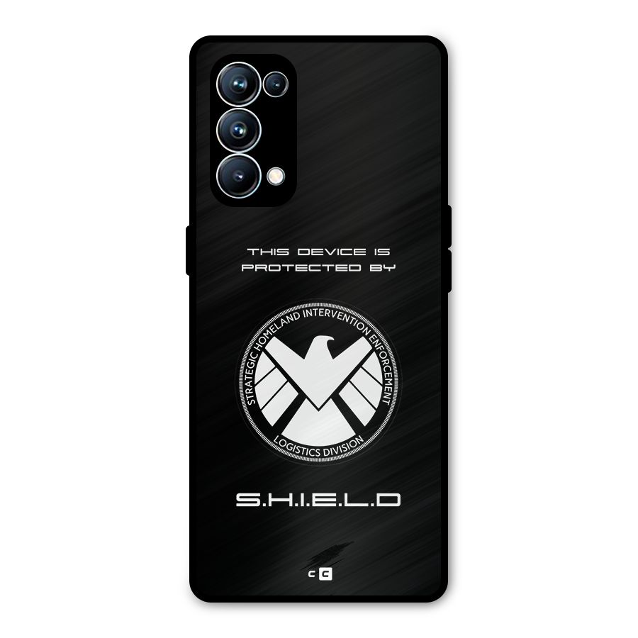 Protected Device Metal Back Case for Oppo Reno5 Pro 5G
