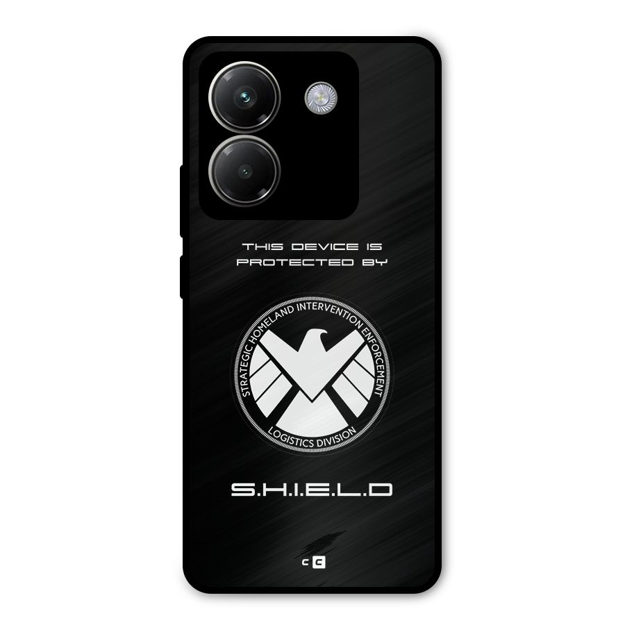 Protected Device Metal Back Case for Poco M7 Pro 5G