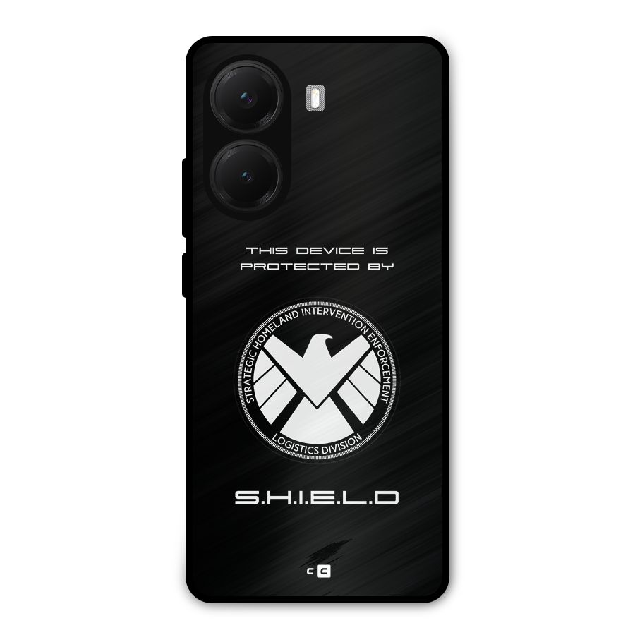 Protected Device Metal Back Case for Poco X7 Pro