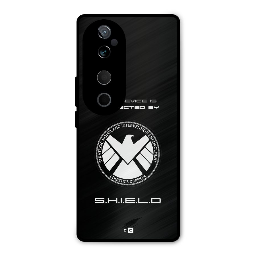 Protected Device Metal Back Case for Vivo T3 Ultra