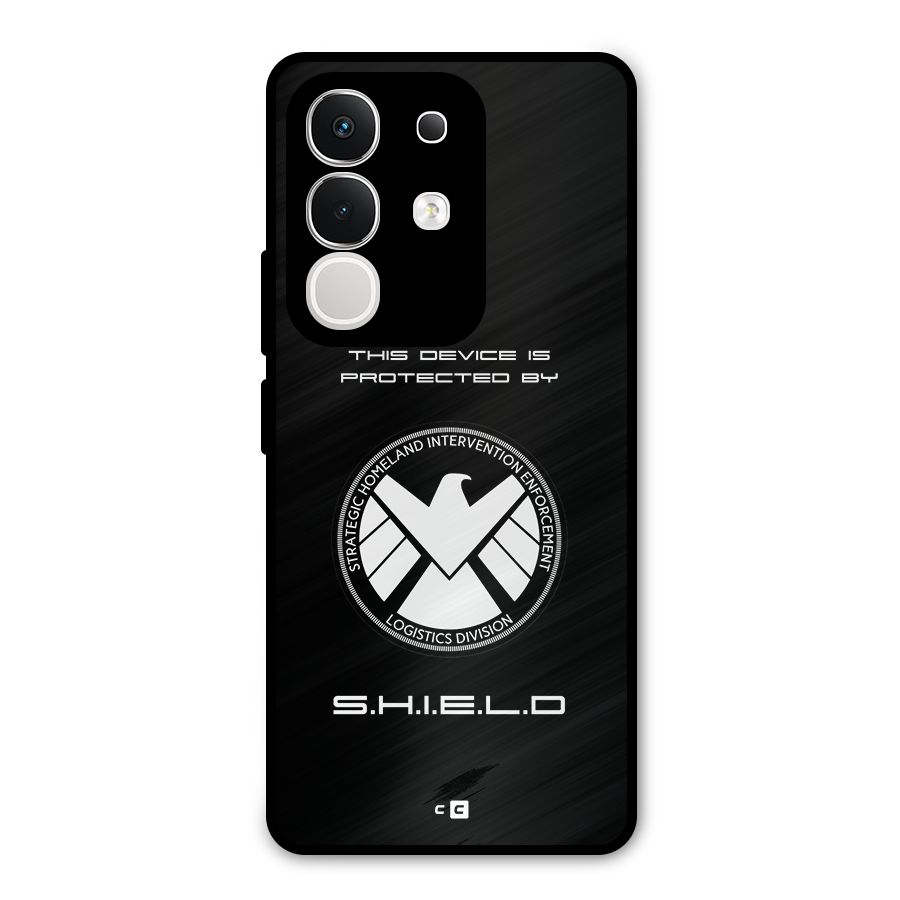 Protected Device Metal Back Case for Vivo T4x