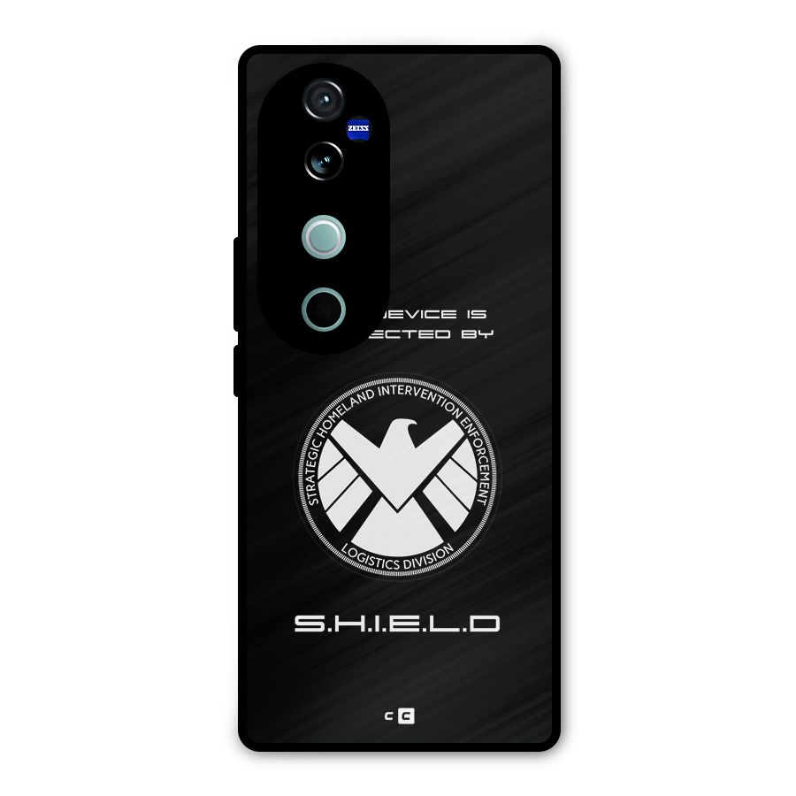 Protected Device Metal Back Case for Vivo V40