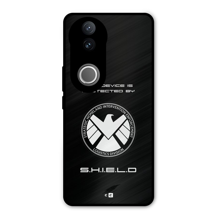Protected Device Metal Back Case for Vivo V50e