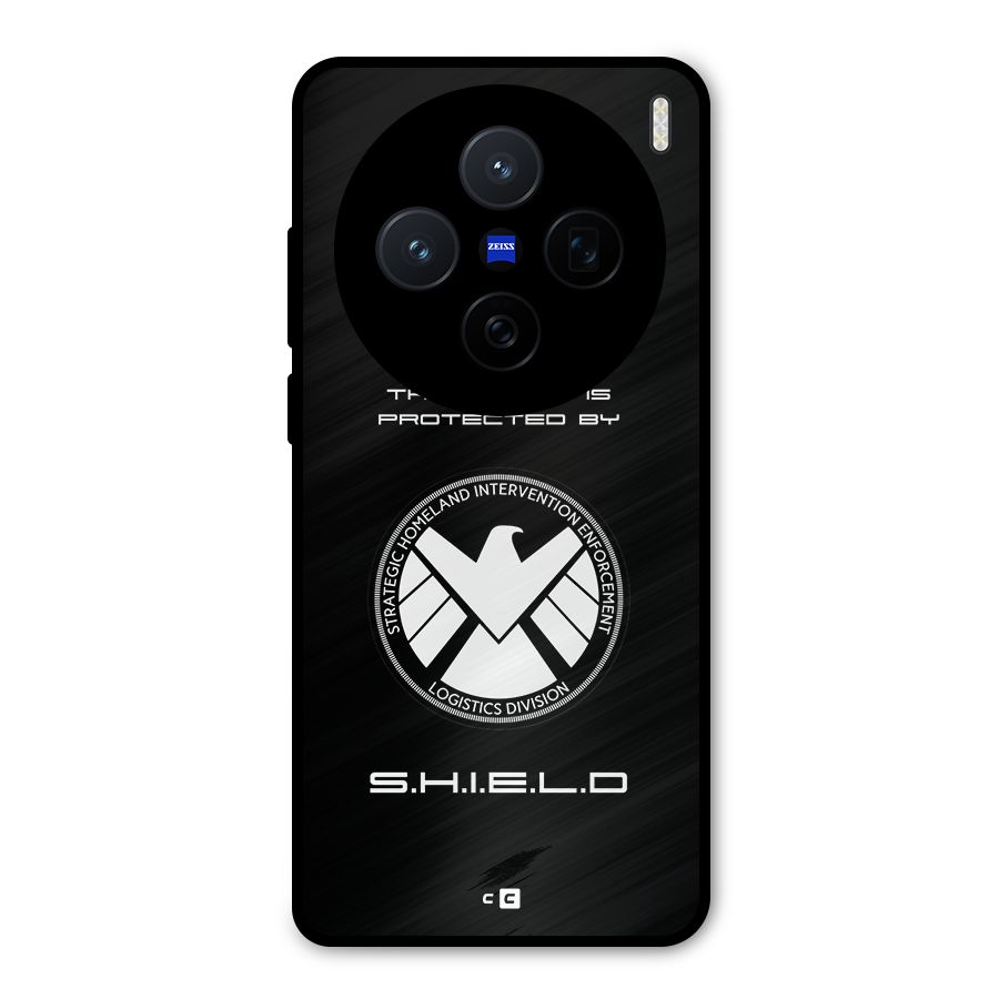 Protected Device Metal Back Case for Vivo X200