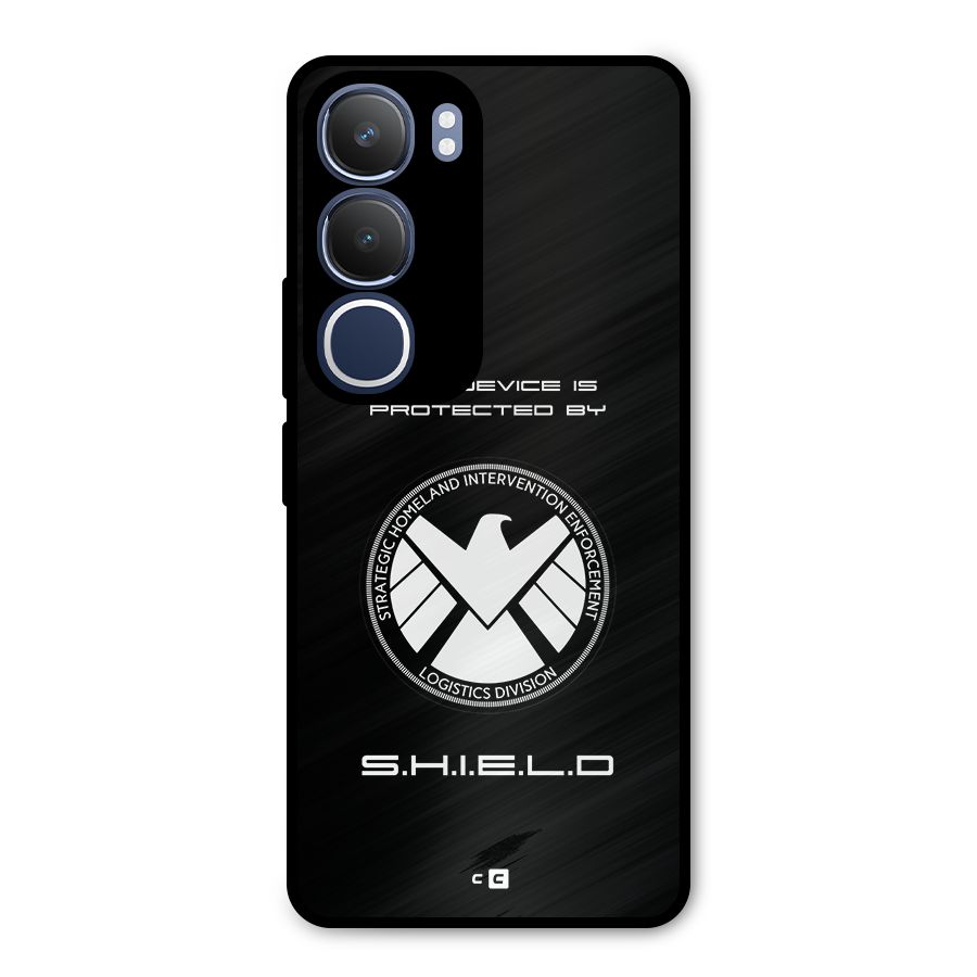 Protected Device Metal Back Case for Vivo Y29