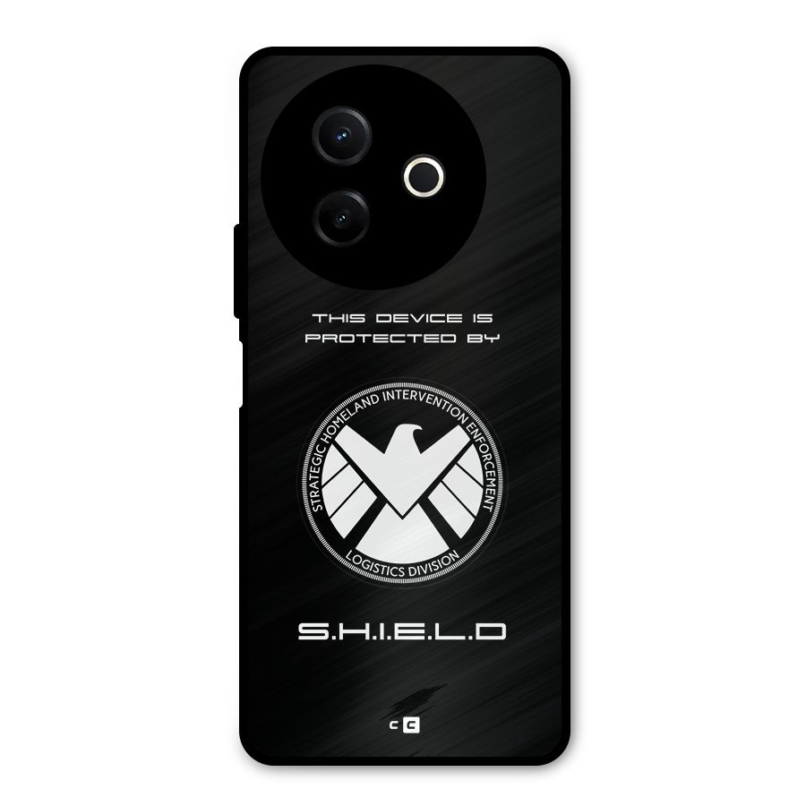 Protected Device Metal Back Case for Vivo Y39