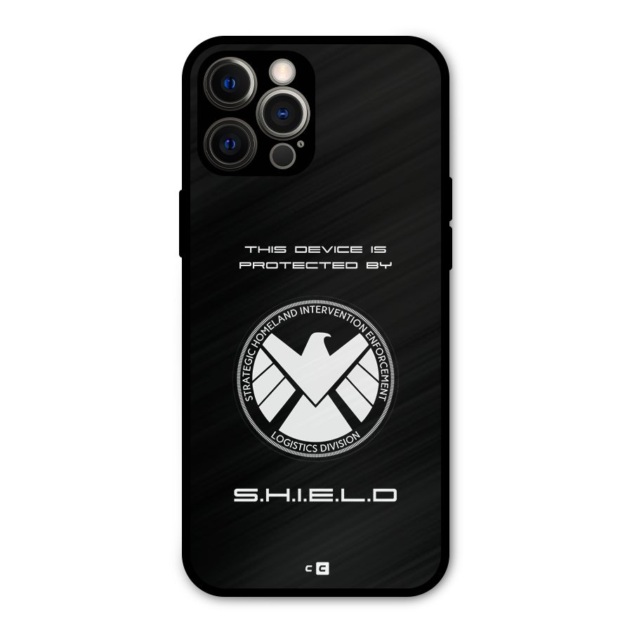 Protected Device Metal Back Case for iPhone 12 Pro Max