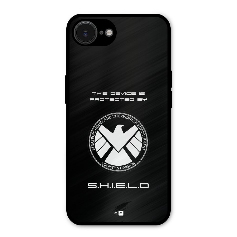 Protected Device Metal Back Case for iPhone 16e