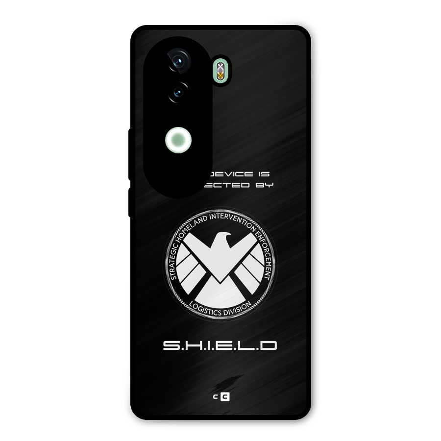 Protected Device Metal Back Case for iQOO Z9s
