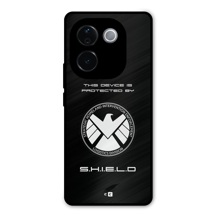 Protected Device Metal Back Case for iQOO Z9s Pro