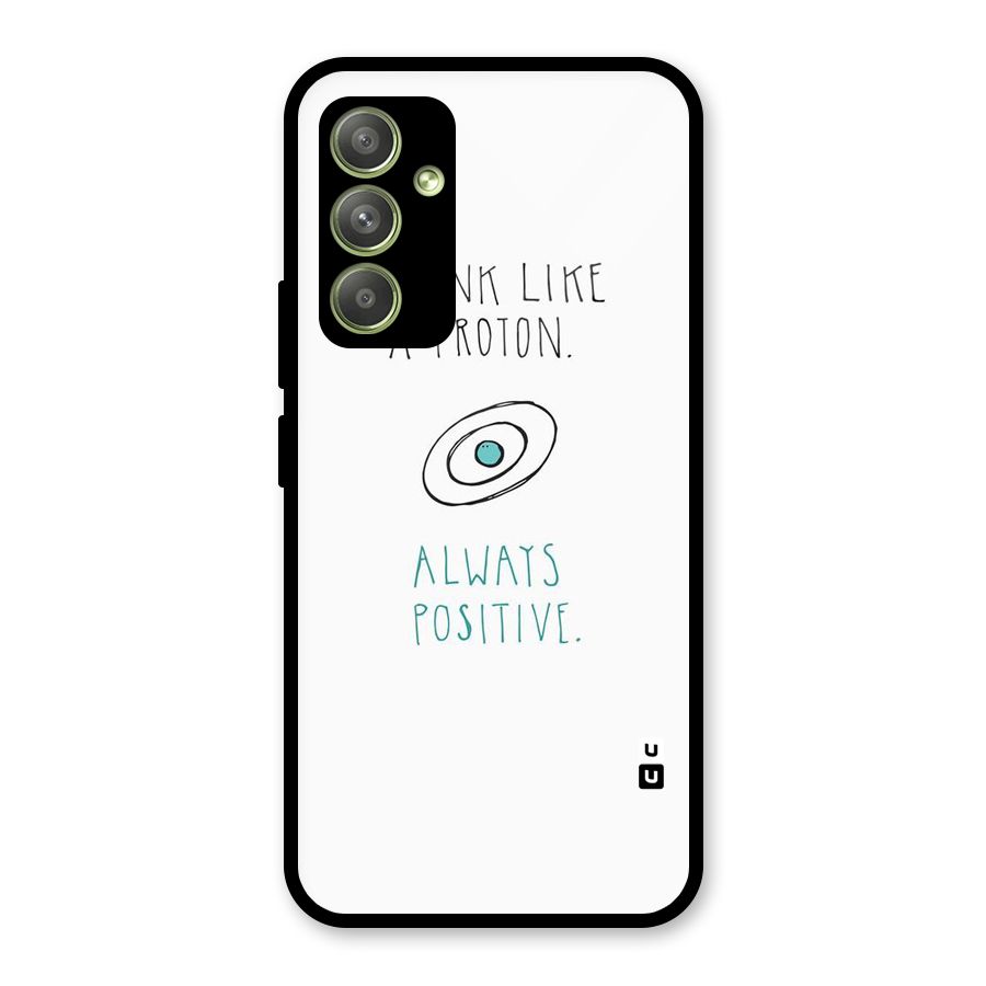 Proton Positive Glass Back Case for Galaxy A54