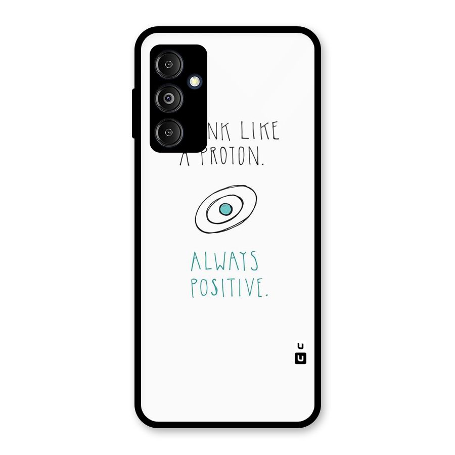 Proton Positive Glass Back Case for Galaxy M14 5G