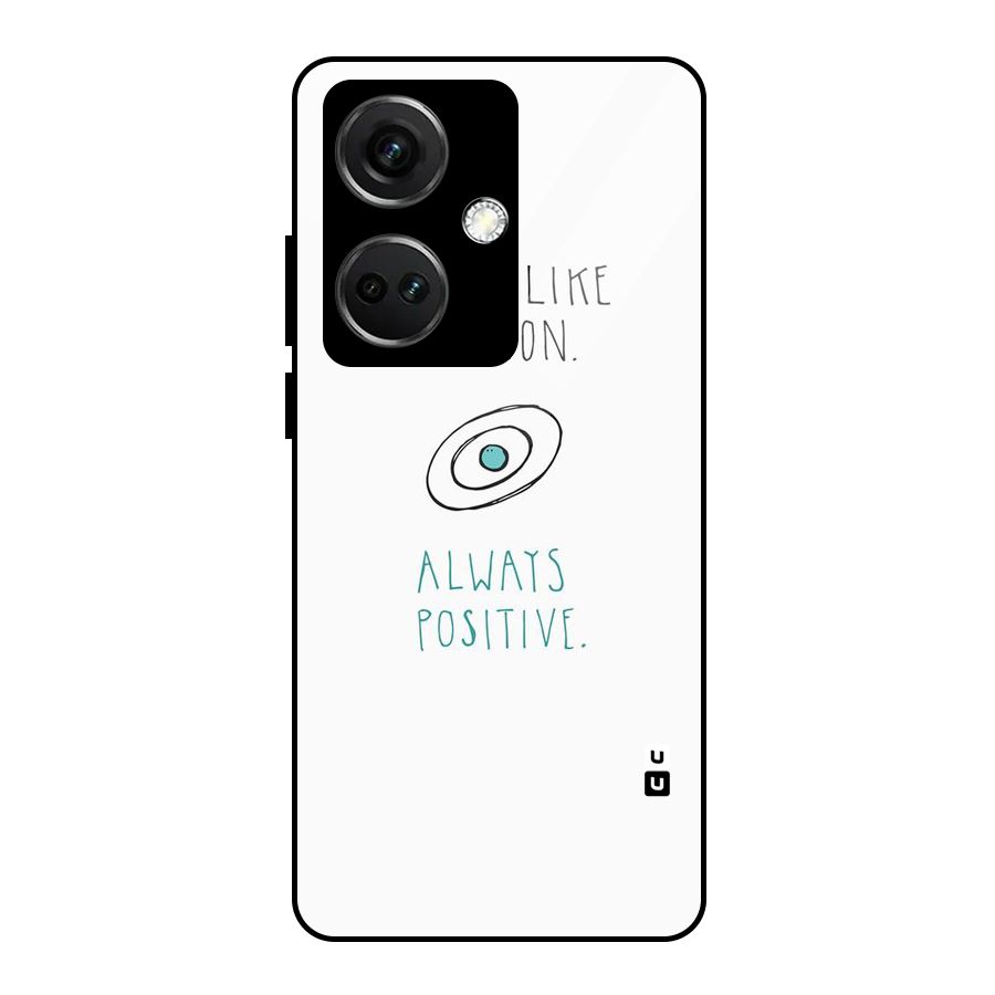 Proton Positive Glass Back Case for OnePlus Nord CE 3 5G