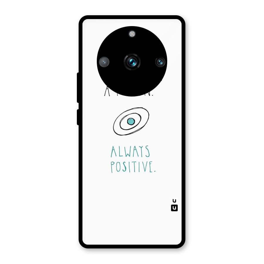 Proton Positive Glass Back Case for Realme 11 Pro