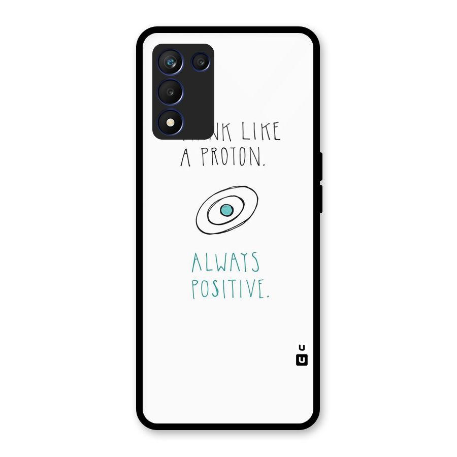 Proton Positive Glass Back Case for Realme 9 5G Speed