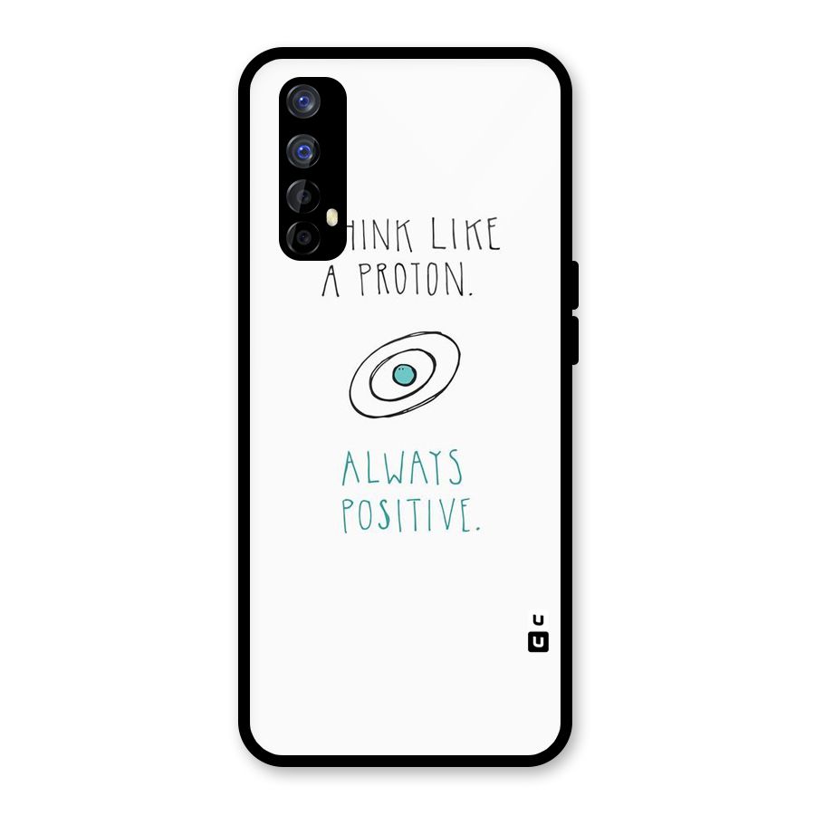 Proton Positive Glass Back Case for Realme Narzo 20 Pro