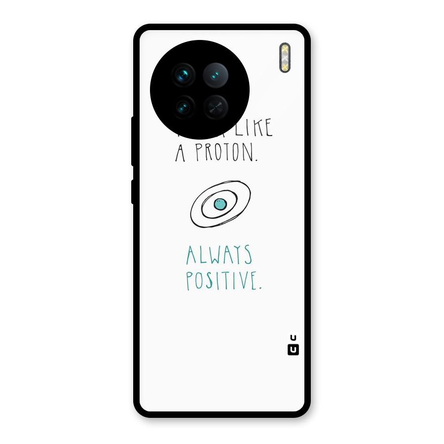 Proton Positive Glass Back Case for Vivo X90