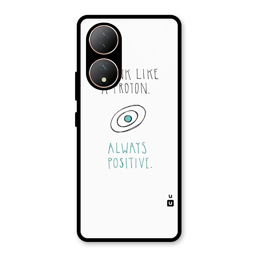 Proton Positive Glass Back Case for Vivo Y100A