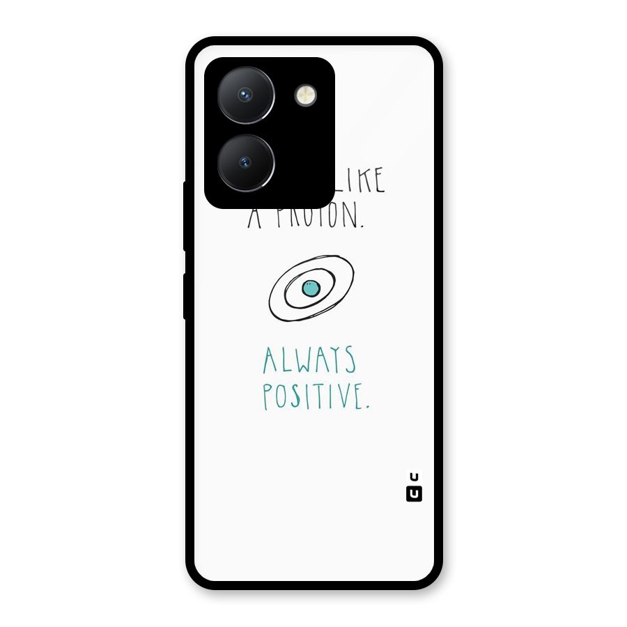 Proton Positive Glass Back Case for Vivo Y36