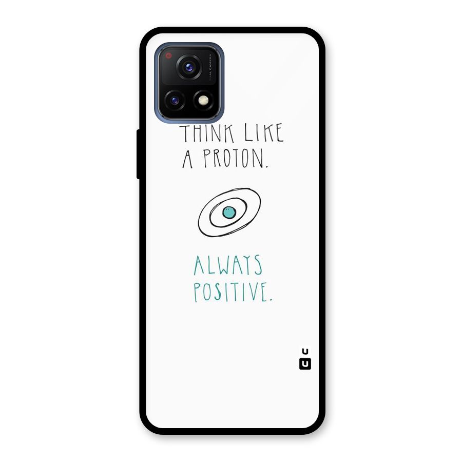 Proton Positive Glass Back Case for Vivo Y72 5G