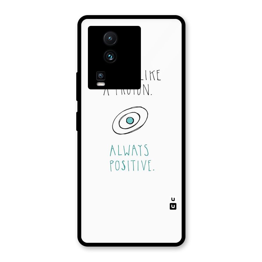 Proton Positive Glass Back Case for Vivo iQOO Neo 7 Pro