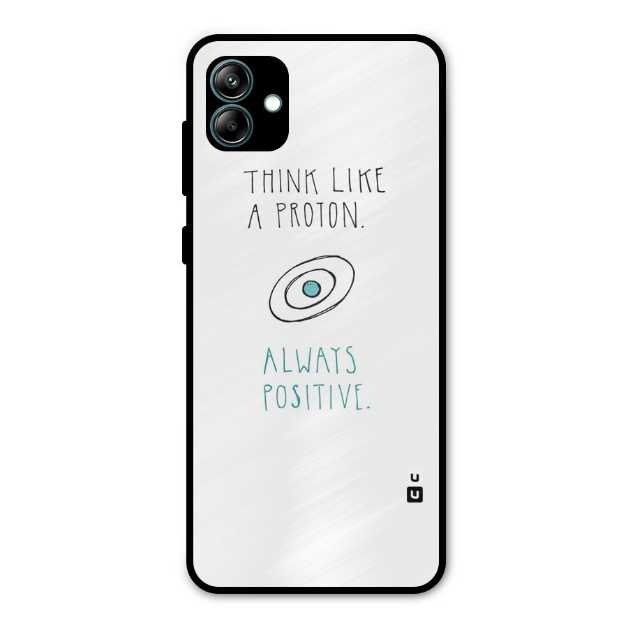 Proton Positive Metal Back Case for Galaxy A04