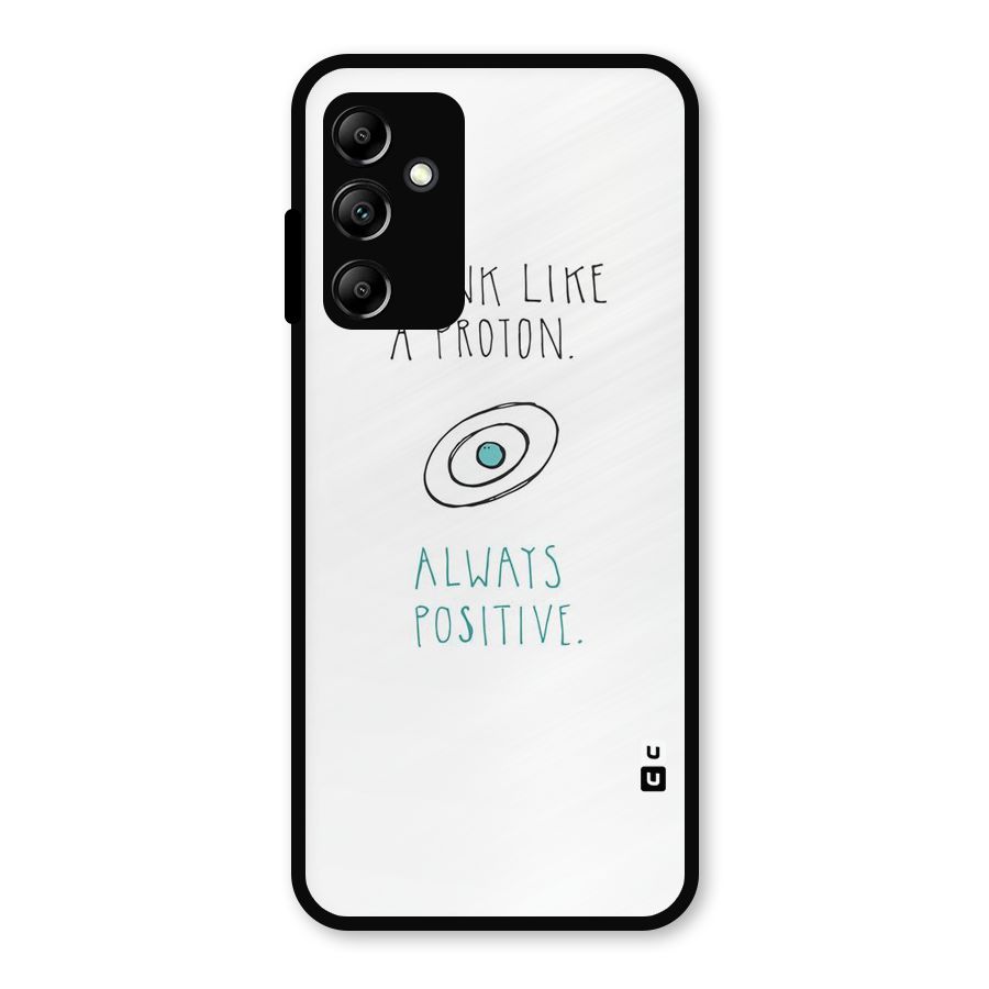 Proton Positive Metal Back Case for Galaxy A14 5G
